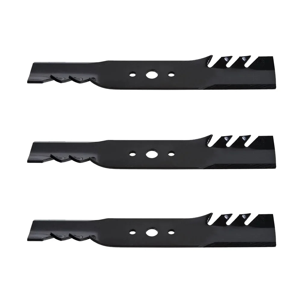 Oregon 90-685 3pk Gator G3 Medium-Lift Blade Snapper 355Z 360Z Zero-Turn Mowers 1716696