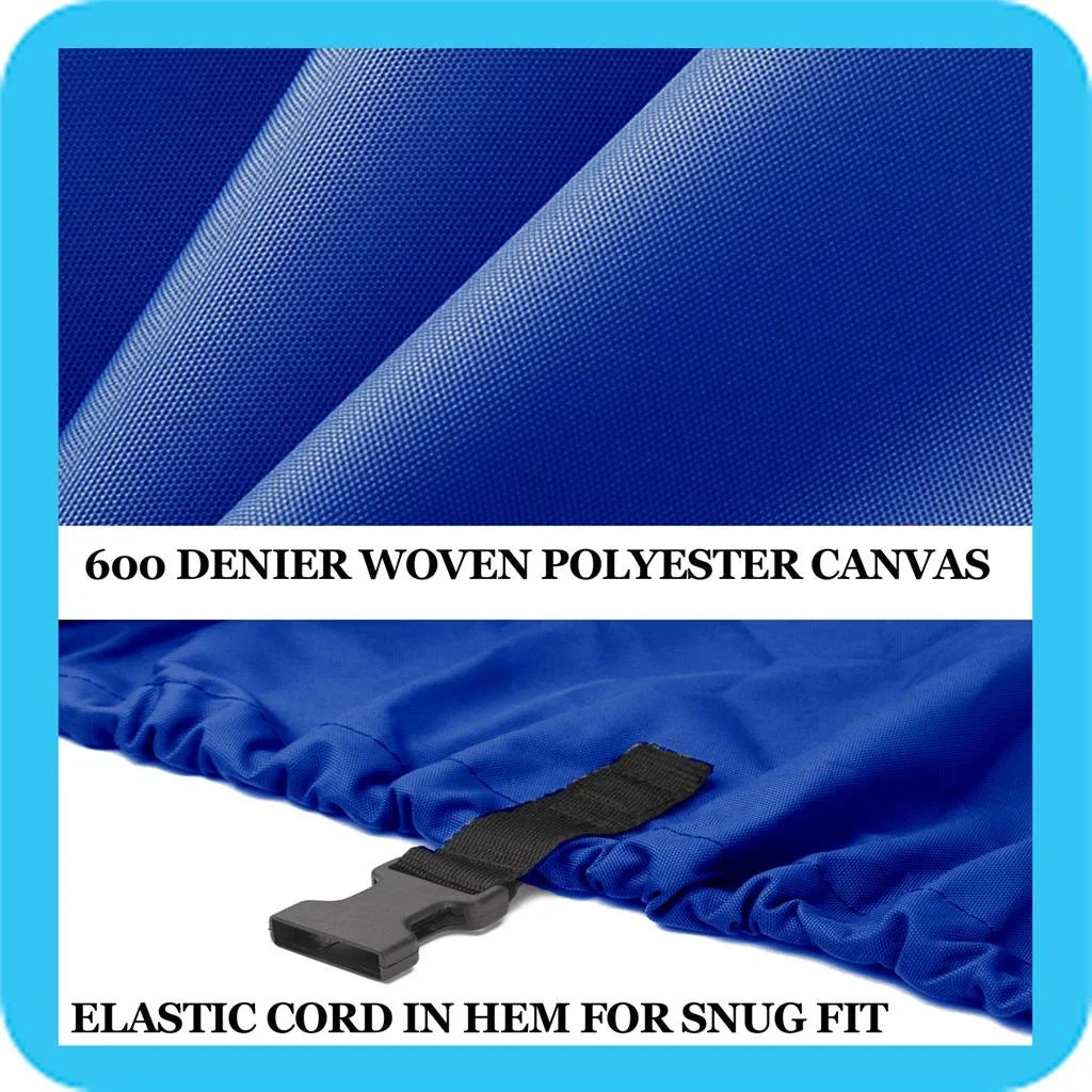 BLUE, top-notch high-grade ship wrap appropriate for ALUMACRAFT Pro 175