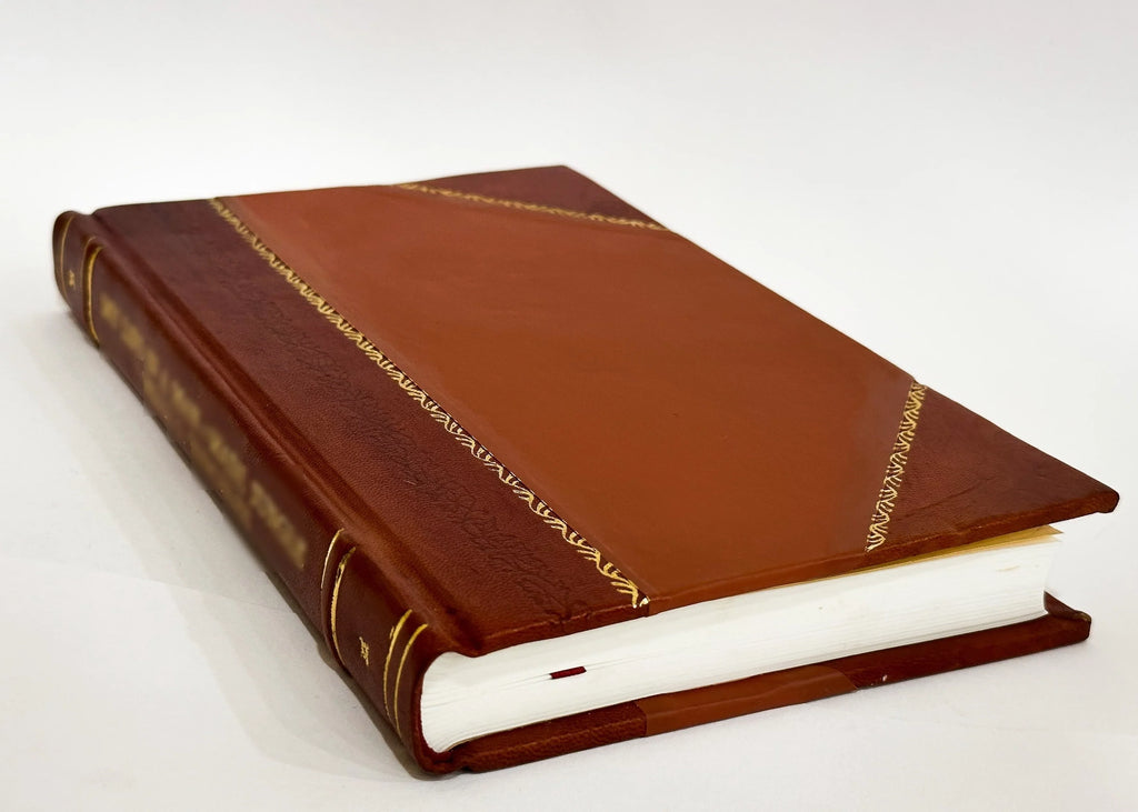Reponse Du Docteur Padovani De Bastia, Corse, a Une Circulaire Lithographiee Signee Hobhouse (1846) [Leather Bound]