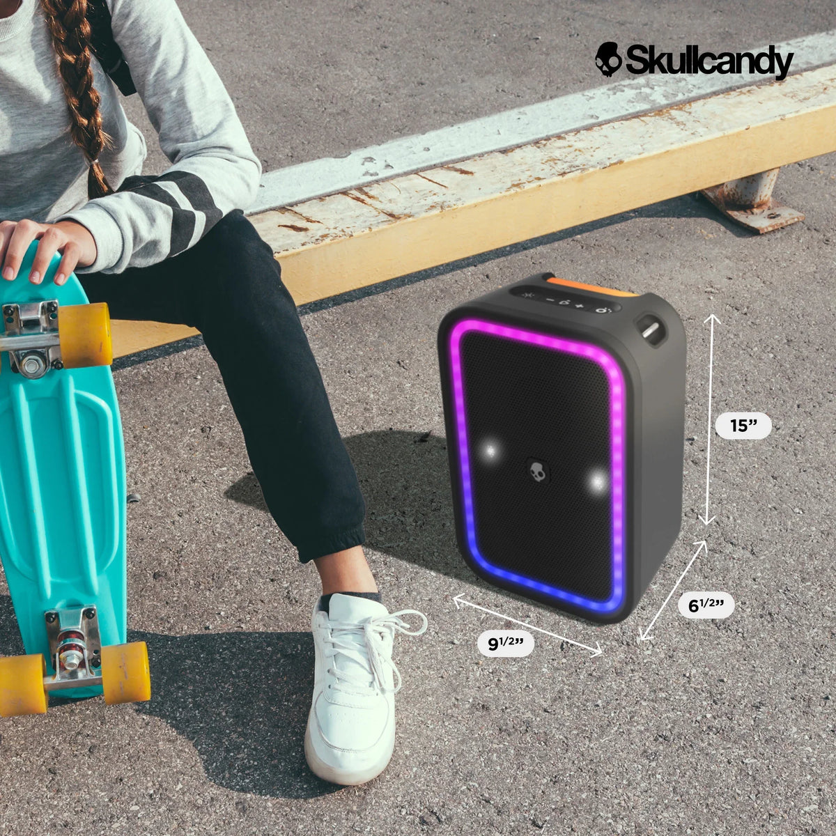 Skullcandy Stomp Party Speaker Xt, Black