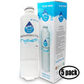 5-Pack appropriate with  RF4287HARS Refrigerator liquid Filter - appropriate with  DA29-00020B, DA29-00020A, HAF-CIN Fridge moisture Filter Cartridge