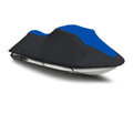 BLACK / BLUE HEAVY-DUTY, TOP OF THE LINE protector suitable for Sea Doo Sea-Doo GTI 1997 1998 1999 2000 Jet Ski Trailerable wrap