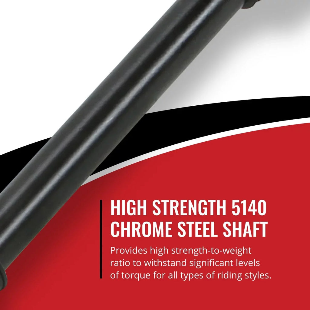 Sixity XT Rear Left Axle matching with Can-Am Renegade 1000 2015 - EFI 4X4