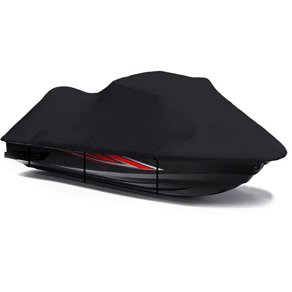 BLACK TOP OF THE LINE JET SKI protector matching for Polaris Pro 785 Limited 2001 Jet Ski shield PWC Covers 1-2 Seater