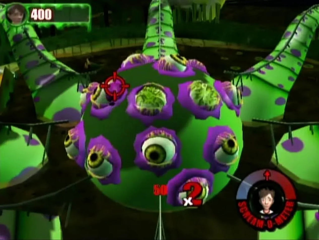 Goosebumps Horrorland - Nintendo Wii