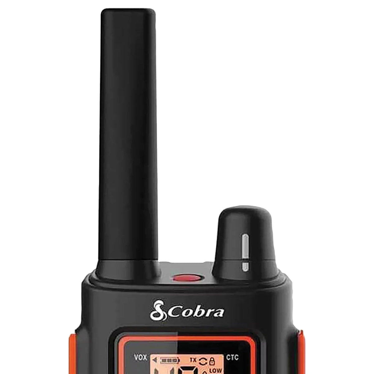 Cobra RX380 Walkie Talkies for Adults - Rechargeable, 40 Preset Channels, Long Range 32-Mile Two-Way Radio Set (2-Pack)