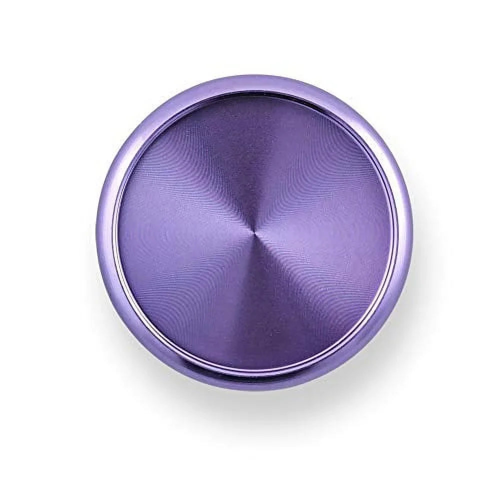 Levenger Aluminum Circa Discs - 1 Inch (Set of 11) - Ultra Violet