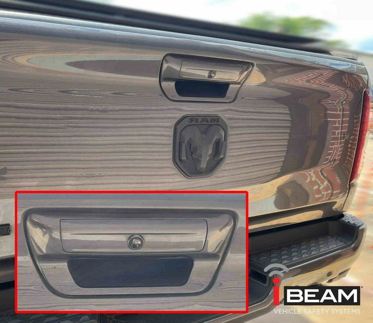 iBeam TE-RMTH LVDS Replacement Camera for Ram 1500/2500/3500 2019-Up
