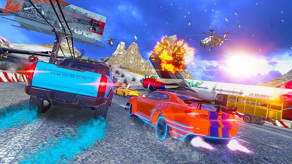 Cruis'n Blast - Nintendo Switch