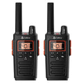 Cobra RX380 Walkie Talkies for Adults - Rechargeable, 40 Preset Channels, Long Range 32-Mile Two-Way Radio Set (2-Pack)