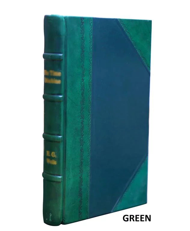 Volume v.7 1827 [LEATHER BOUND]. : to which is prefixed an account of the life and writings of the author / by Dugald Stewart. The Works of William Robertson, D.D
