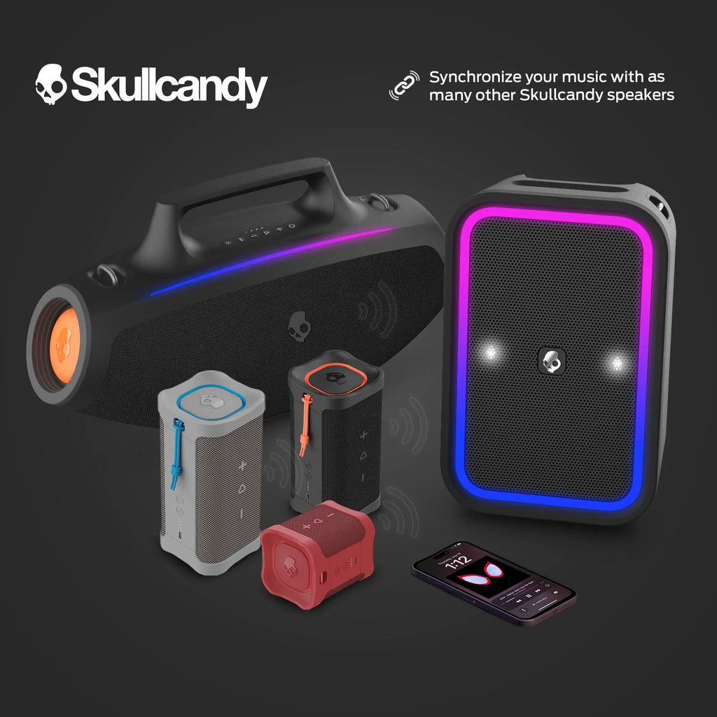 Skullcandy Stomp Party Speaker Xt, Black