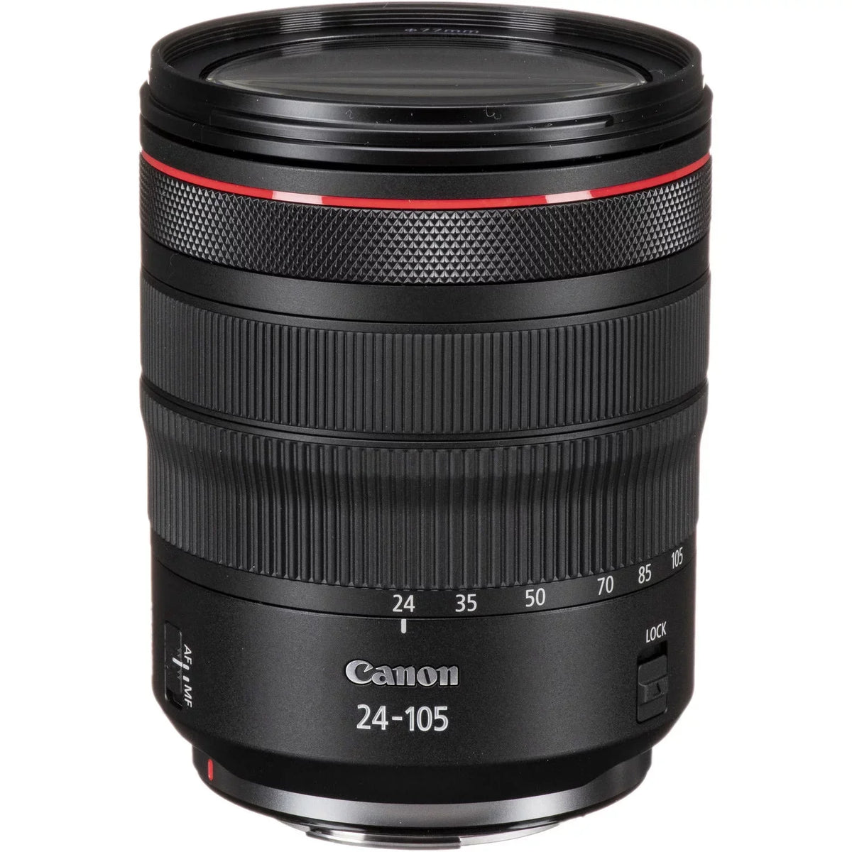 EOS R6 Mark II Mirrorless Camera w/  RF 24-105mm f/4 L IS USM Lens + 128GB Memory Card + LED Video Light + Microphone + Battery Grip & More