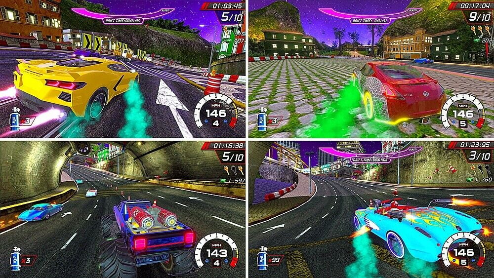 Cruis'n Blast - Nintendo Switch
