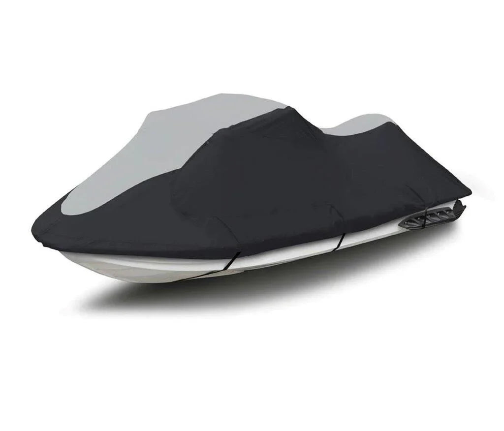 SUPER HEAVY-DUTY TOP OF THE LINE JETSKI shield suitable for YAMAHA JET SKI XL 700 PWC protector 1999-2004 Black/Grey