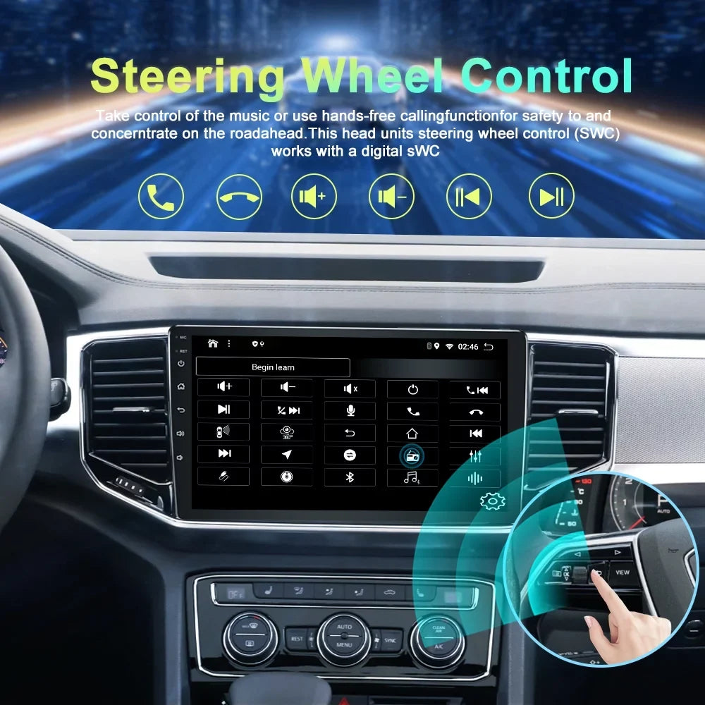 For Chevrolet Aveo Sonic 2011-2015 4G+64G Android Car Radio GPS Carplay BT WIFI