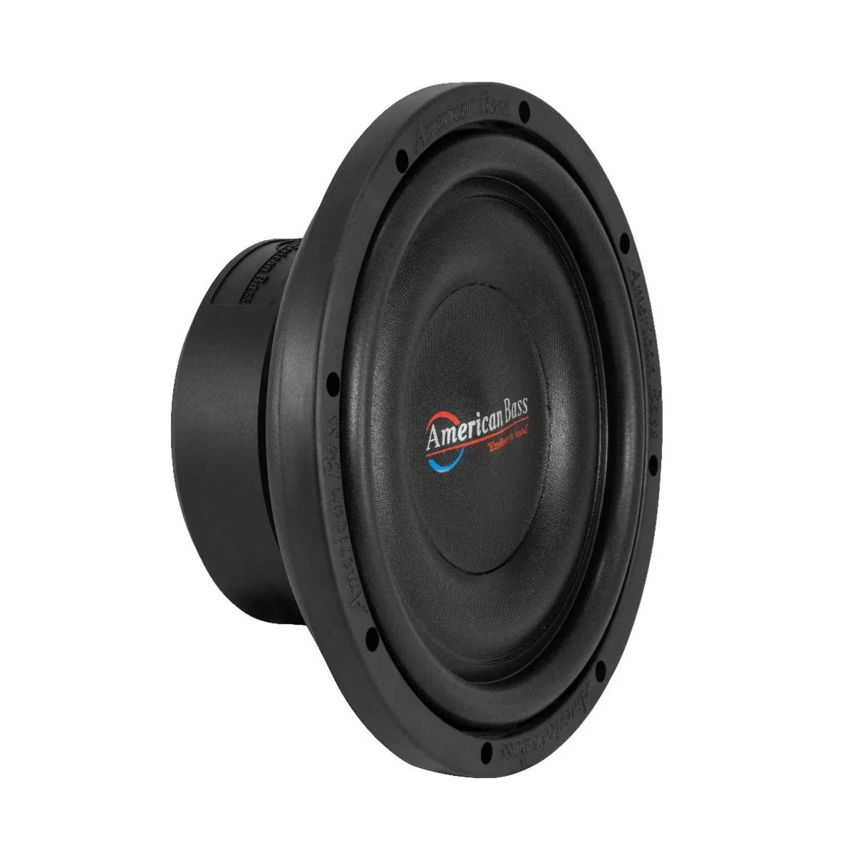 American Bass 10 Slim Mount Wooofer 500 Watts Max 4 Ohm Svc