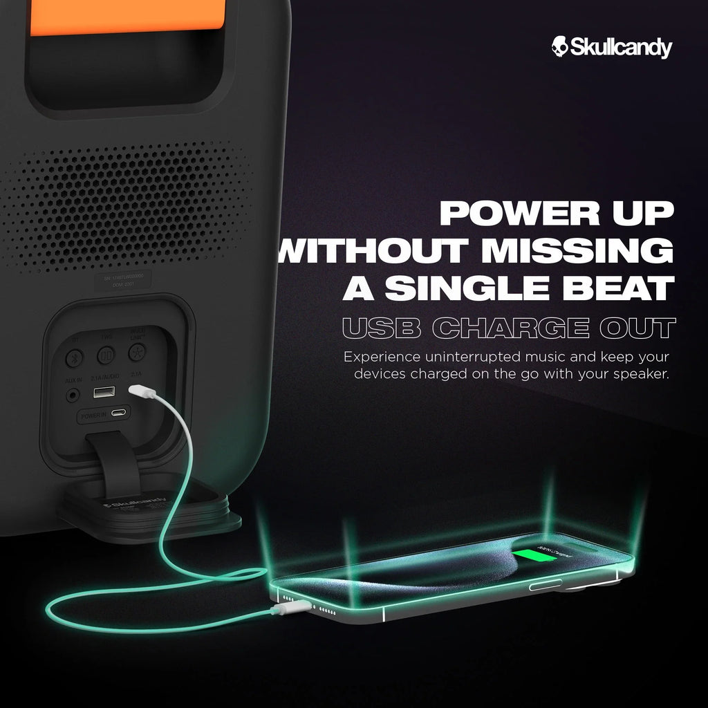 Skullcandy Stomp Party Speaker Xt, Black