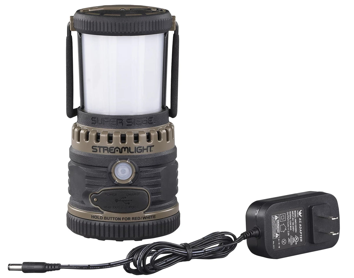 Streamlight Super Siege 1000 Lumen USB Rechargeable Multi-Function Lantern - 44947