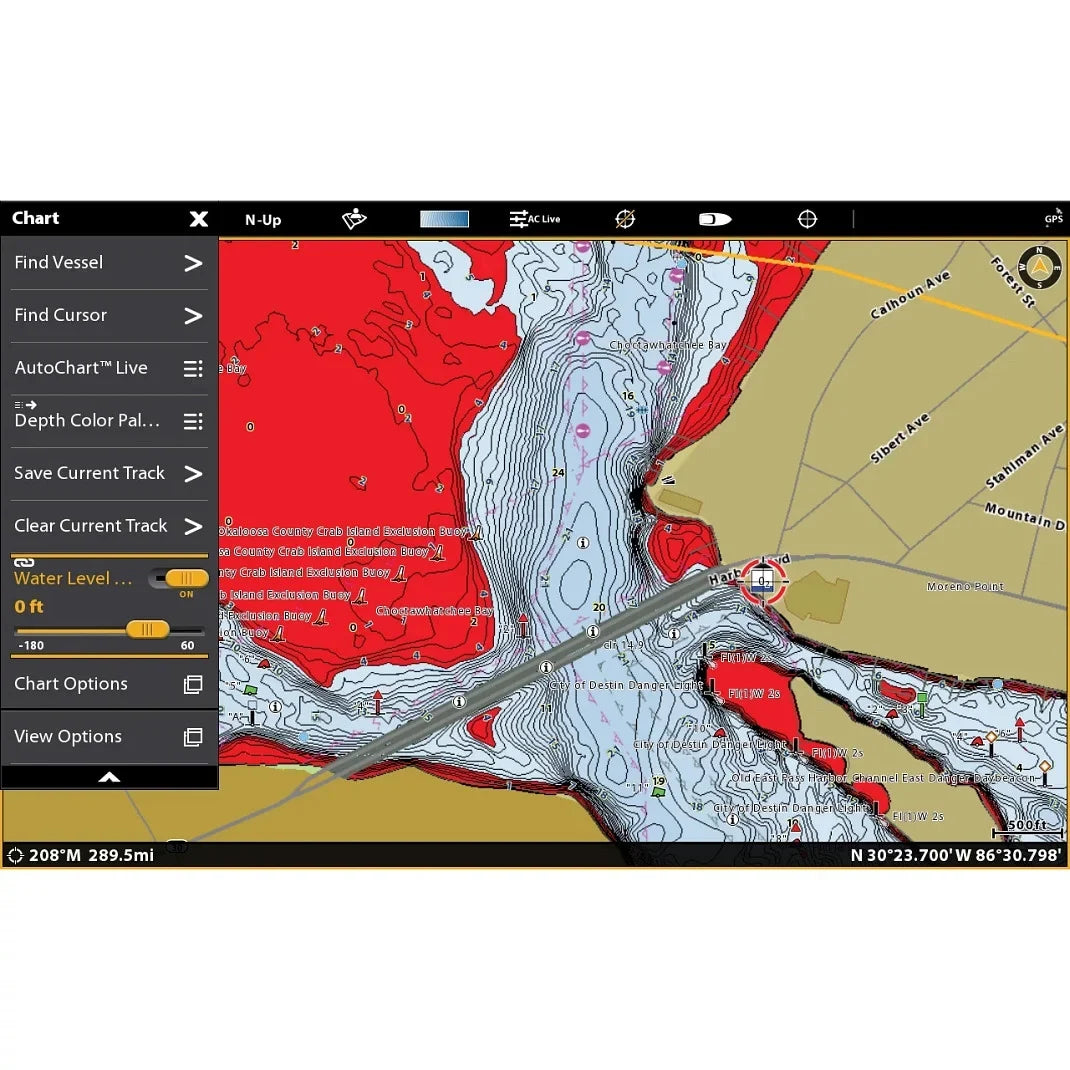 Humminbird LakeMaster Premium Western State V1 One vessel Ntwrk VX Technology