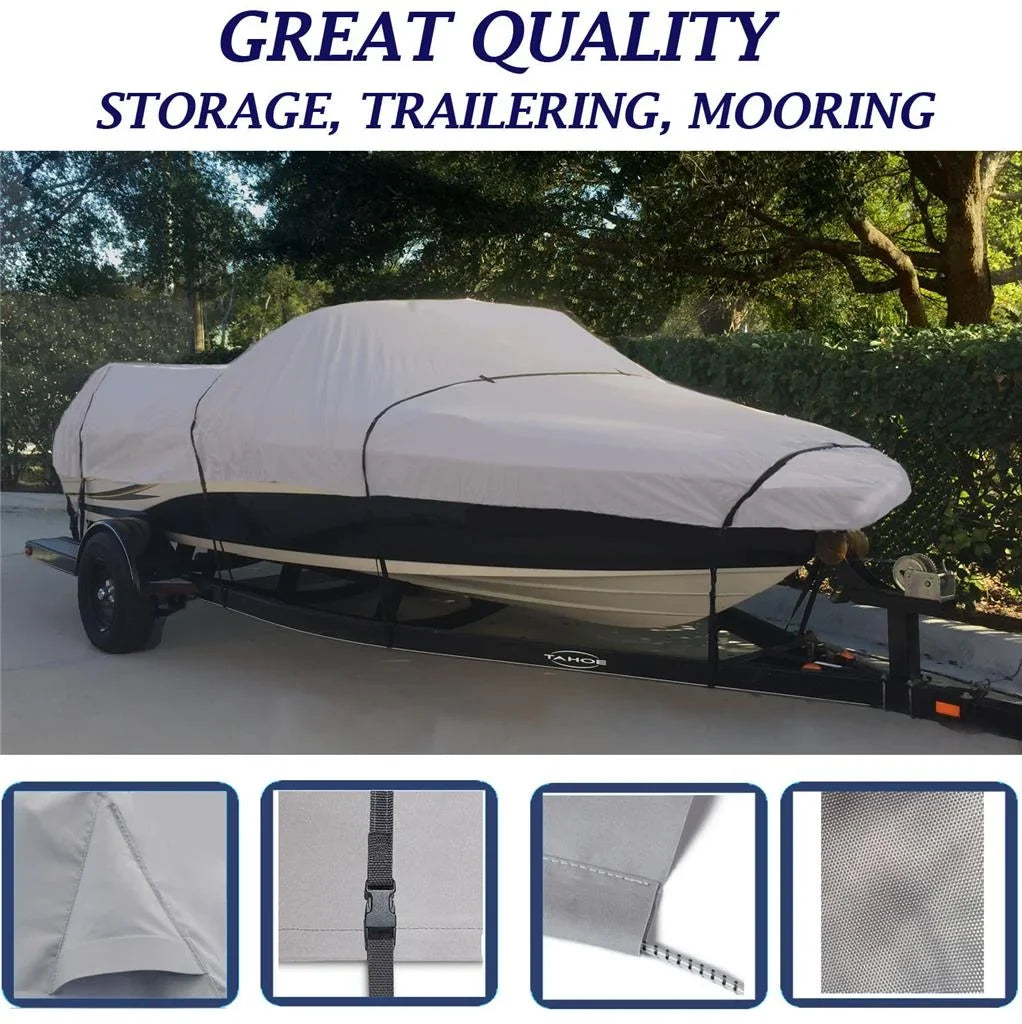 ship protector suitable for SEASWIRL STRIPER 1850 / 2000 DC O/B 1993 1994 1995 1996 1997 98 99 00 STORAGE, TRAVEL, LIFT