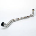 MSX Motorcycle Exhaust Muffler Middle and Front Link Pipe Full System For Honda MSX 125 / Grom 2013 2014 2015 MSX125 Slip-on
